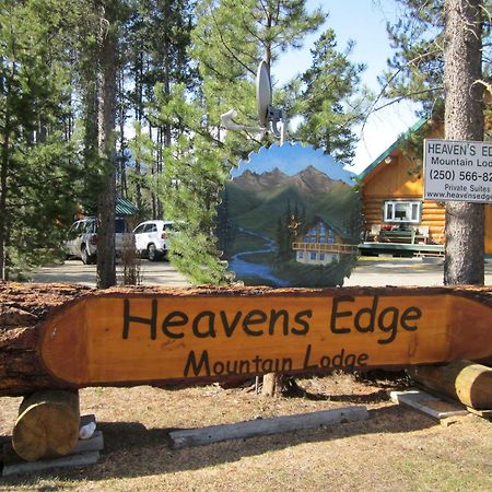 Heavens Edge Mountain Lodge Valemount Buitenkant foto
