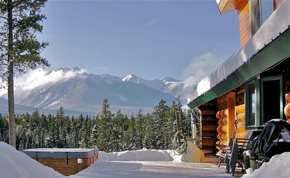 Heavens Edge Mountain Lodge Valemount Buitenkant foto